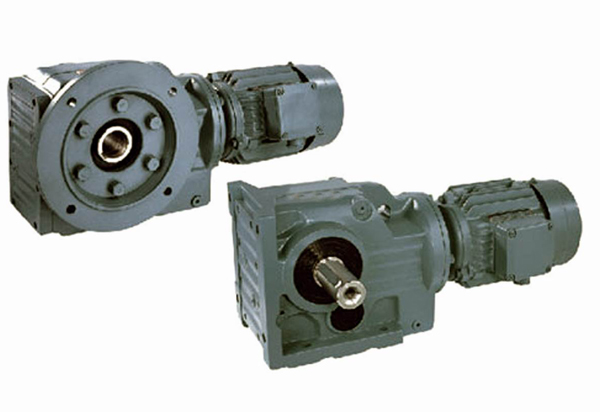 K Series Bevel Helical Gear Reducer